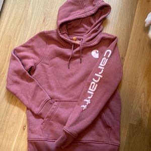 Brand new but no sale tags. Pink Carhart sweather.